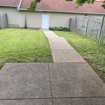 Clean Air Lawn Care - Before all of this is being taken care of, my lawn was over growed. Thanks for their work. - Lawn Services Near Me Clean Air Lawn Care - Before all of this is being taken care of, my lawn was over growed. Thanks for their work. - Lawn Services Near Me