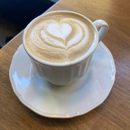 Vanilla latte