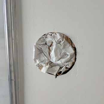 Galos Drywall - Another botched job by Sam the drywall man. - Drywall Installation & Repair Near Me