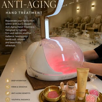 Nami Nail Spa - Collagen Hand Treatment Rejuvenate and restore your hands with our collagen-infused therapy. Deeply hydrates, firms, smooths fine lines, - Nail Salons Near Me - Las Vegas, Nevada Nami Nail Spa - Collagen Hand Treatment Rejuvenate and restore your hands with our collagen-infused therapy. Deeply hydrates, firms, smooths fine lines, - Nail Salons Near Me - Las Vegas, Nevada