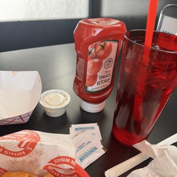 Dugan's Sports Grill - Dollar Tree ketchup - Sports Bars Near Me - Tucker, Georgia