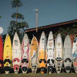 Rainbow Voyages Travel - Hawaiian surfboards