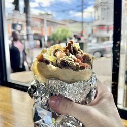 Lamb & Beef Gyro Wrap