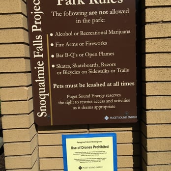 Snoqualmie Falls - Leave your drones at home! - Parks Near Me - Snoqualmie, Washington