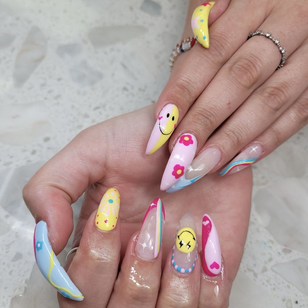 Your Nail Salon - Fun summer nails - Nail Salons Near Me - Las Vegas, Nevada Your Nail Salon - Fun summer nails - Nail Salons Near Me - Las Vegas, Nevada