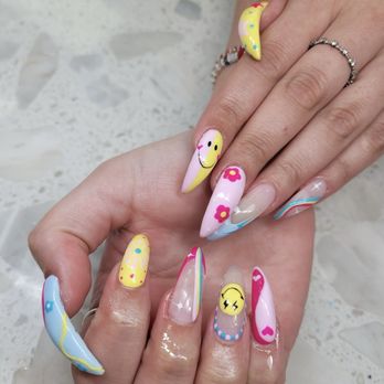Your Nail Salon - Fun summer nails - Nail Salons Near Me - Las Vegas, Nevada Your Nail Salon - Fun summer nails - Nail Salons Near Me - Las Vegas, Nevada