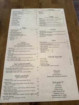 Menu photo 3 Vivolo's Chowder House Pacific Grove, CA Menu photo 3 Vivolo's Chowder House Pacific Grove, CA