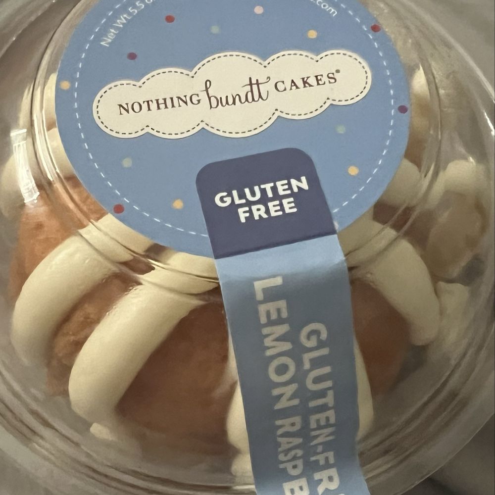 Nothing Bundt Cakes - Gluten-Free Lemon Raspberry - Bakeries Near Me - Dallas, Texas Nothing Bundt Cakes - Gluten-Free Lemon Raspberry - Bakeries Near Me - Dallas, Texas
