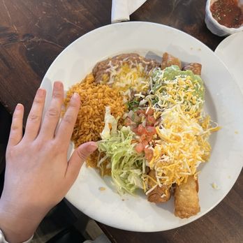 El Rancho Cantina & Grill - Reference for size my hand - Mexican Near Me - Santee, California