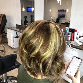 Vonne's Hair & Nails - After the magician did her magic! - Hair Salons Near Me - Citrus Heights, California Vonne's Hair & Nails - After the magician did her magic! - Hair Salons Near Me - Citrus Heights, California