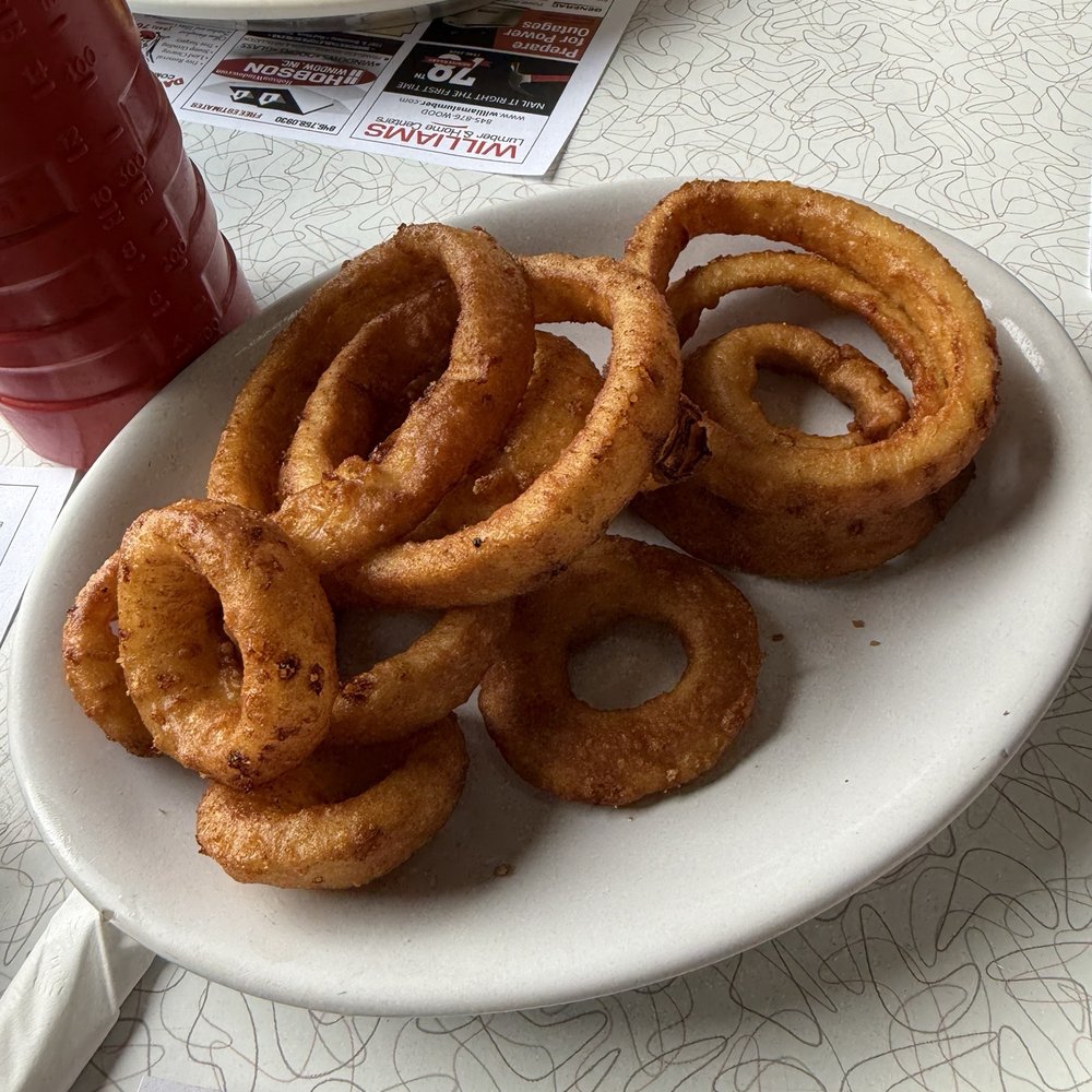 Martindale Chief Diner - Beer Battered Onion Rings - Sandwiches Near Me - Craryville, New York