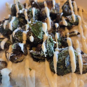 Twisted Tavern - OMG! Grits & brussel sprouts! A party in a bowl! - American Near Me - Arnold, Missouri