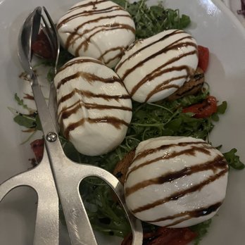 Matteo's Trattoria - Creamy Burrata Mozzarella Bar - Italian Near Me - Huntington, New York