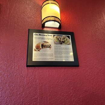 Americano - News plaque about the restaurant - Italian Near Me - Livermore, California Americano - News plaque about the restaurant - Italian Near Me - Livermore, California