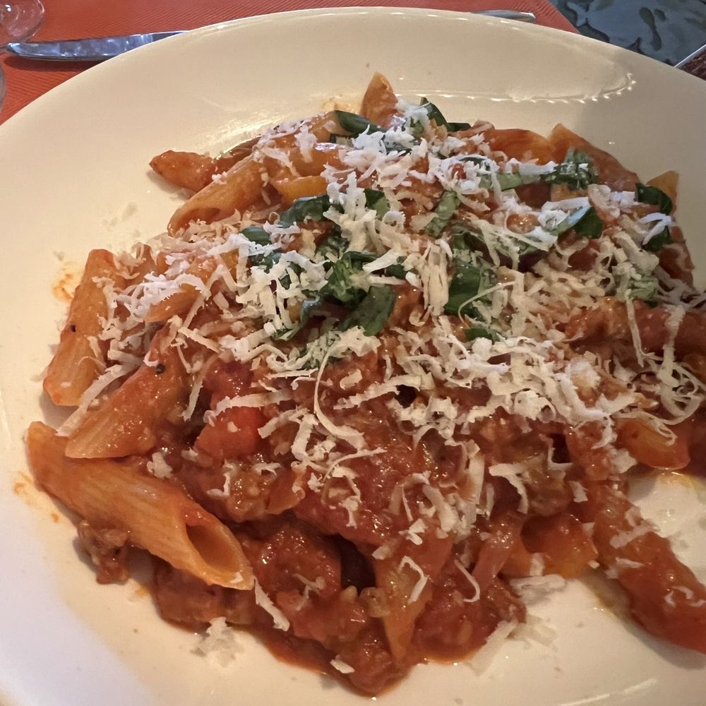 Sinatra - Sausage penette - Italian Near Me - Las Vegas, Nevada Sinatra - Sausage penette - Italian Near Me - Las Vegas, Nevada