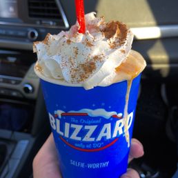 Pumpkin Pie Blizzard Pumpkin Pie Blizzard