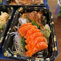 Ichiban Japanese Sushi Bar & Grill - Sashimi (Salmon & Unagi) + Kama