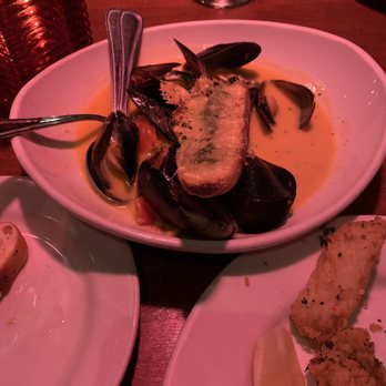 Firefly Tapas Kitchen + Bar - Mussels in sauce. Don't remember name but the sauce is to die for. - Tapas/Small Plates Near Me - Las Vegas, Nevada