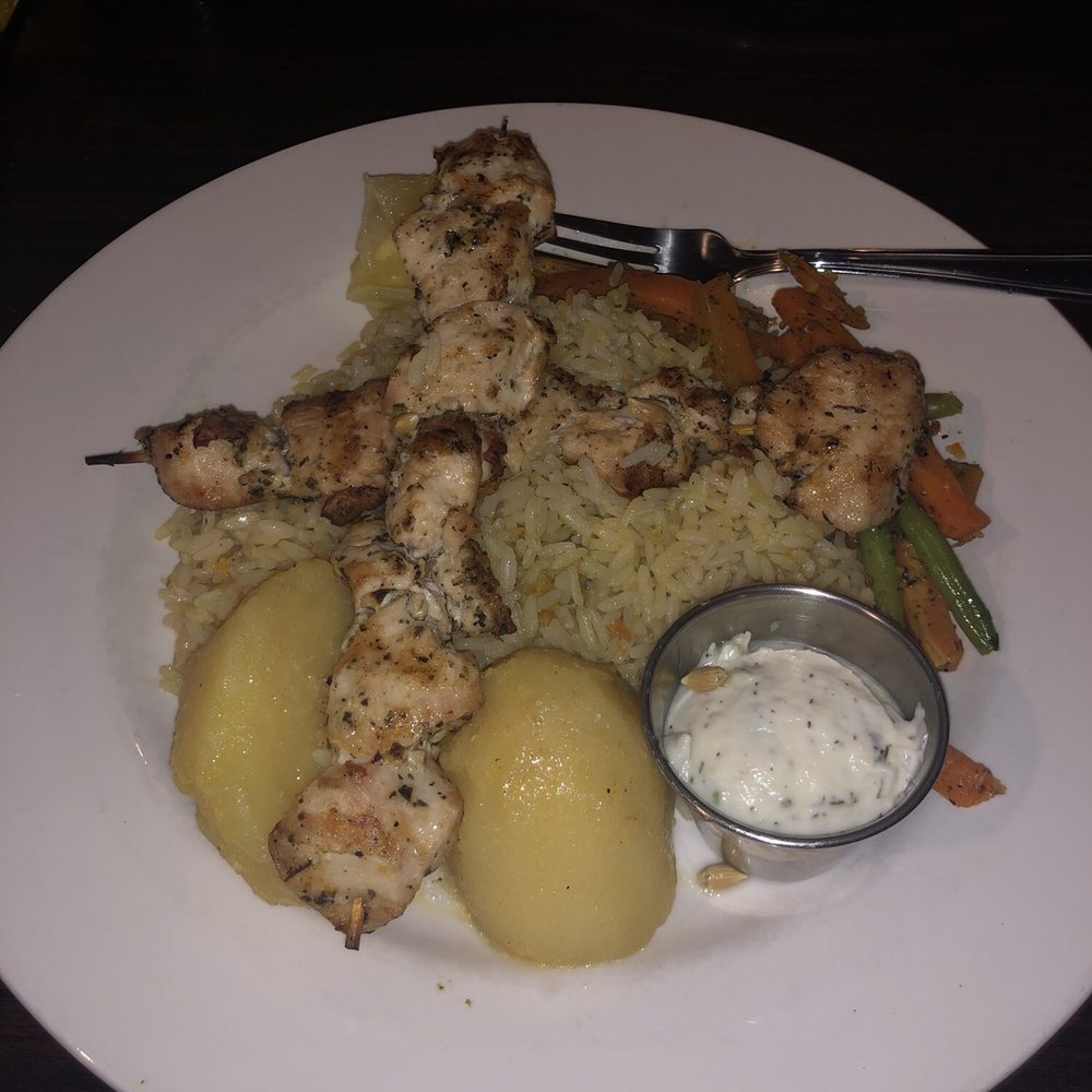 Chicken Souvlaki