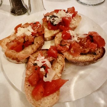 La Perla Di Pompano - Bruschetta - Italian Near Me - Pompano Beach, Florida