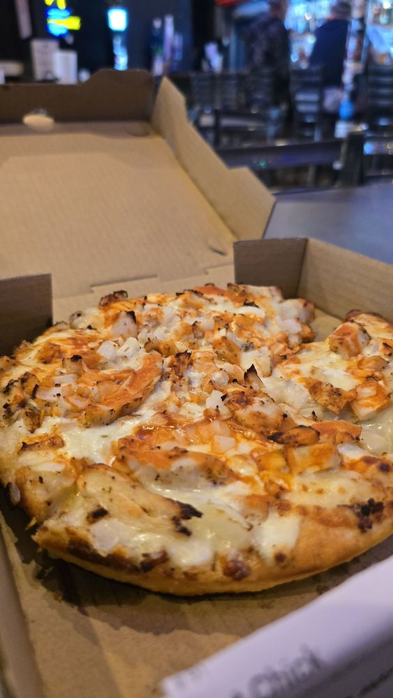 Lost Pizza Logo