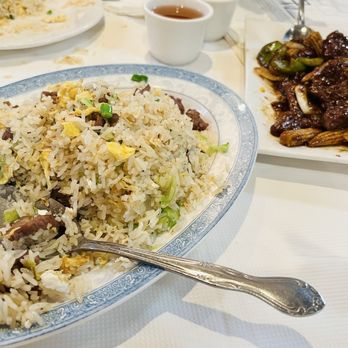 T&T Seafood Restaurant - Beef fried rice and Peking beef. - Seafood Near Me - Edmonds, Washington T&T Seafood Restaurant - Beef fried rice and Peking beef. - Seafood Near Me - Edmonds, Washington