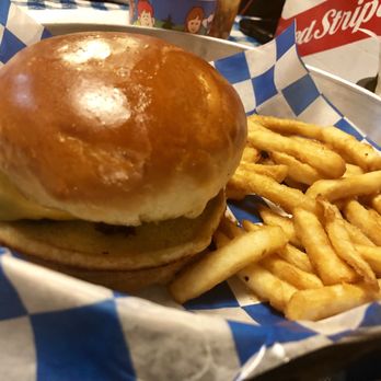 Cattleman's Burger and Brew - Huge kids burger and fries! - Burgers Near Me - Algonquin, Illinois