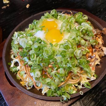 Fugetsu - Sunnyvale - Gyuniku negitama okonomiyaki - Japanese Near Me - Sunnyvale, California