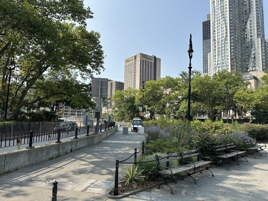 City Hall Park by null