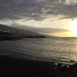 Playa Jardín - Sunset at the Playa Jardin