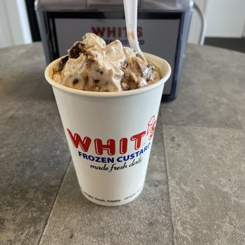 Whit's Frozen Custard - Small River City Delight Whitser - Ice Cream & Frozen Yogurt Near Me - Jacksonville Beach, Florida Whit's Frozen Custard - Small River City Delight Whitser - Ice Cream & Frozen Yogurt Near Me - Jacksonville Beach, Florida