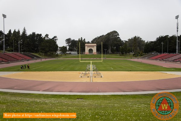Kezar Stadium by null