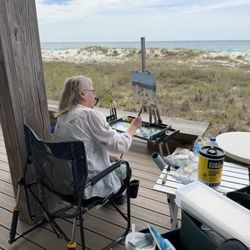 A view of the dunes