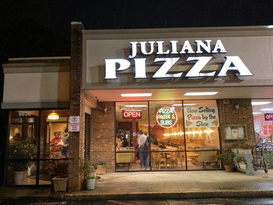 Juliana Pizza by null