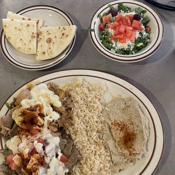 Cleopatra Cafe - Cleopatra Plate - Mediterranean Near Me - Santa Fe, New Mexico