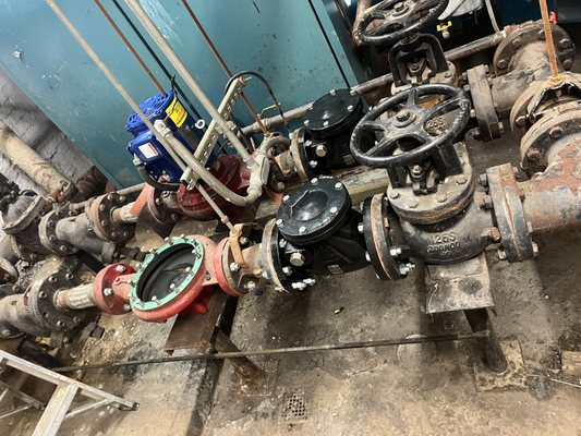 Peluso's Plumbing and Air Logo