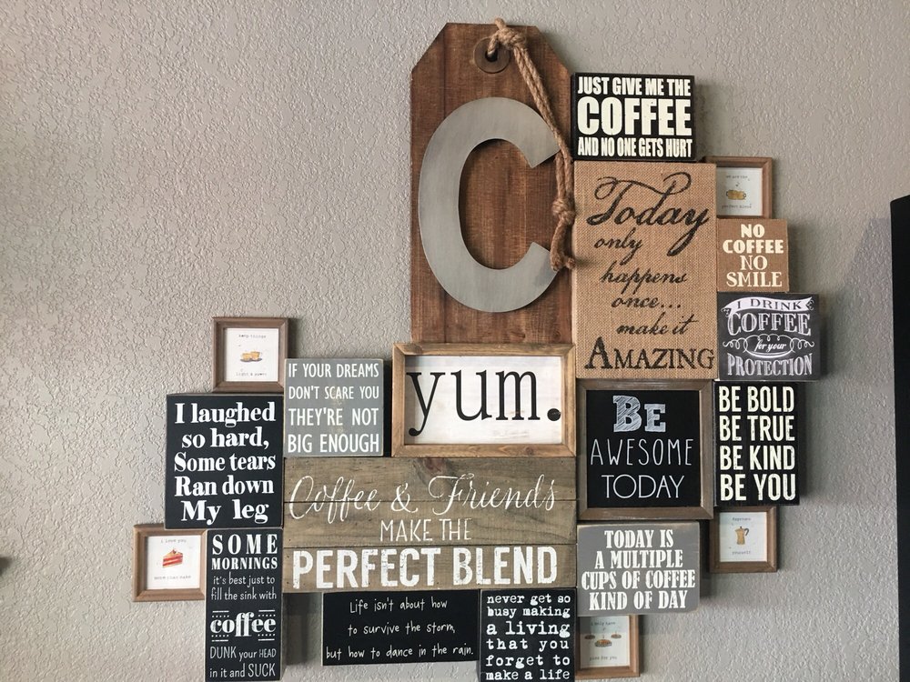 Bristow Cleaners & Coffee Shop Logo