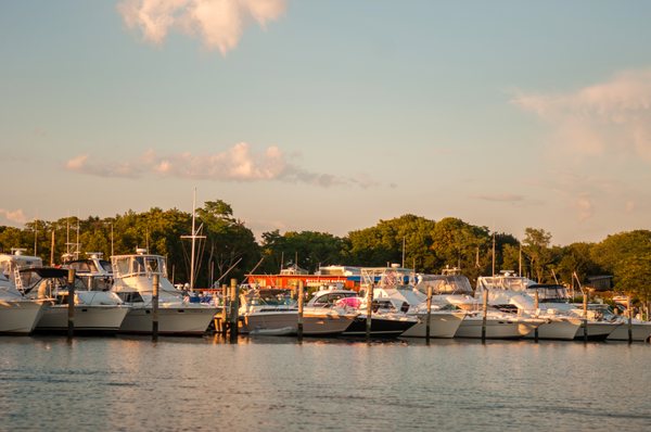 Mystic River Marina by null