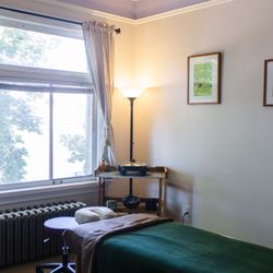 Lynn Short, LMP - Cozy warm room.