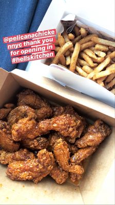 Pelicana Chicken by null