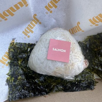 Junbi - salmon rice ball - Coffee & Tea Near Me - Portland, Oregon Junbi - salmon rice ball - Coffee & Tea Near Me - Portland, Oregon