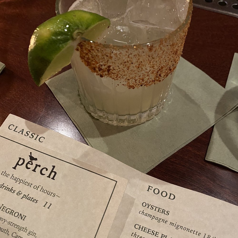 Perch - Spicy Margarita - Tapas/Small Plates Near Me - New York, New York Perch - Spicy Margarita - Tapas/Small Plates Near Me - New York, New York