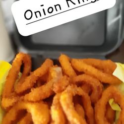 Burger Stop - Onion rings