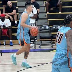 Drew League - Shoot around