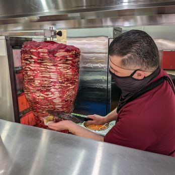 TJ Tacos - Carving adobada - Mexican Near Me - Escondido, California