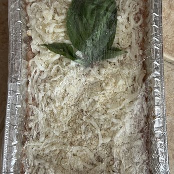Luigi's - Gluten free lasagna!!!! - Italian Near Me - Bakersfield, California