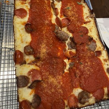 Bronx House Pizza - That saucy burnt cheese crust goodness! - Pizza Near Me - Ponte Vedra Beach, Florida Bronx House Pizza - That saucy burnt cheese crust goodness! - Pizza Near Me - Ponte Vedra Beach, Florida