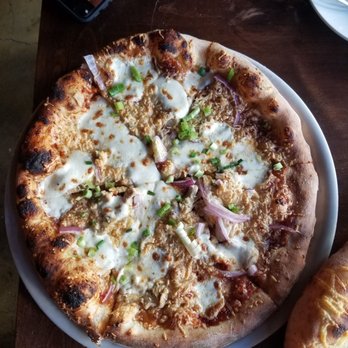 Pizzeria Seven Twelve - BBQ CHICKEN, wasn't the best. Cheeses domt compliment the bbq sauce - Pizza Near Me - Orem, Utah Pizzeria Seven Twelve - BBQ CHICKEN, wasn't the best. Cheeses domt compliment the bbq sauce - Pizza Near Me - Orem, Utah