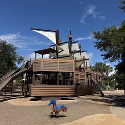 Adventure Playground - Pirate ship at playground