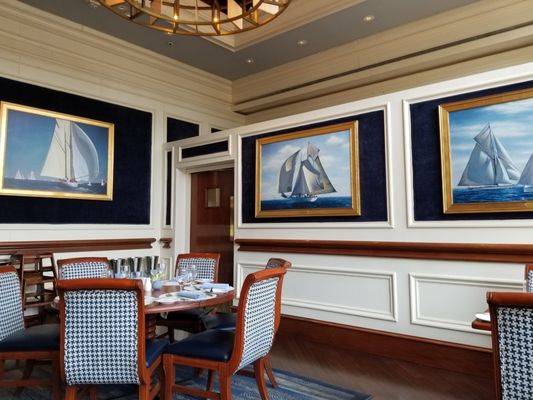 Rowes Wharf Sea Grille by null